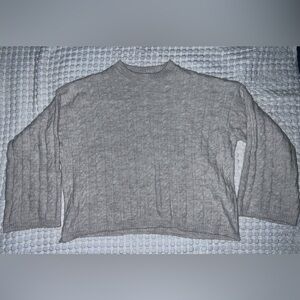 Zara women’s sweater with bell sleeve size small